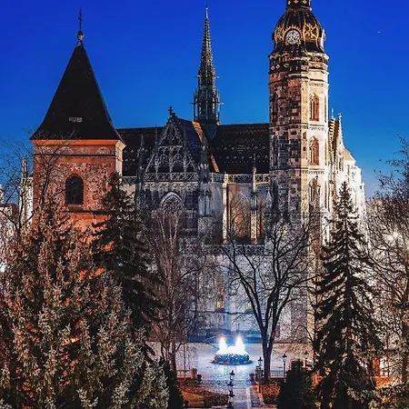 Апартаменты City Centre Кошице